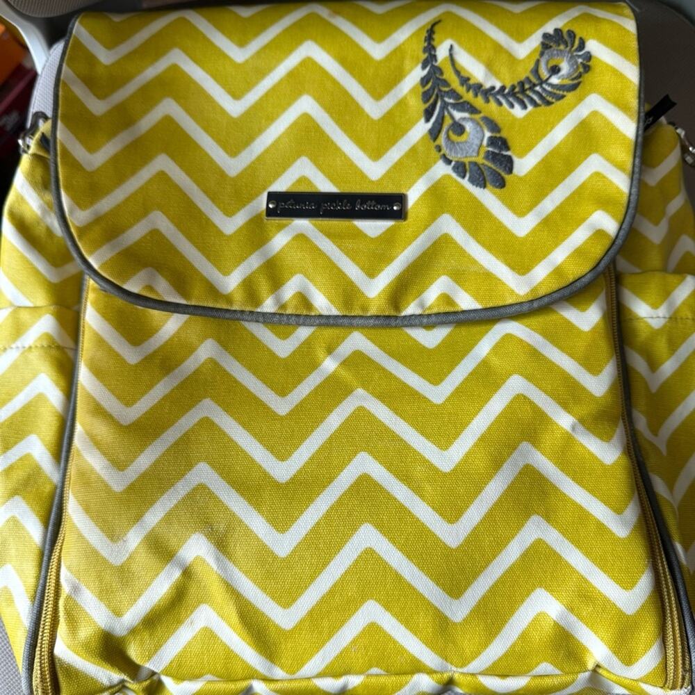 Petunia Pickle Bottom Abundance Boxy Backpack‎ View 2
